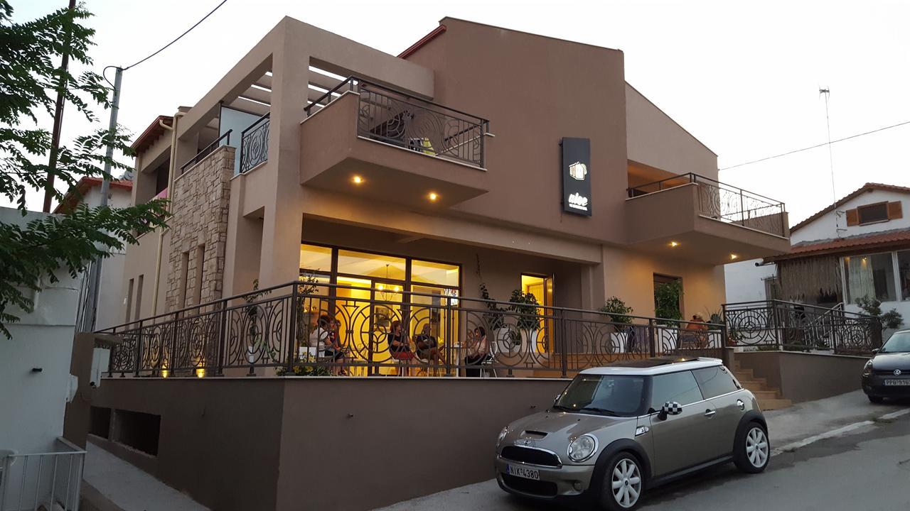 Aloe Apartments Amoliani Bagian luar foto